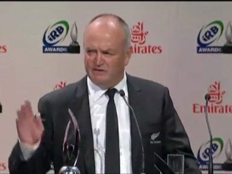 IRB Awards - Henry ist Trainer des Jahres