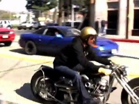 Celebrities Love Their Two-Wheel Toys