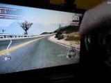 Microsoft  Xbox 360 Wireless Speed Wheel with Need for Speed: The Run Demo