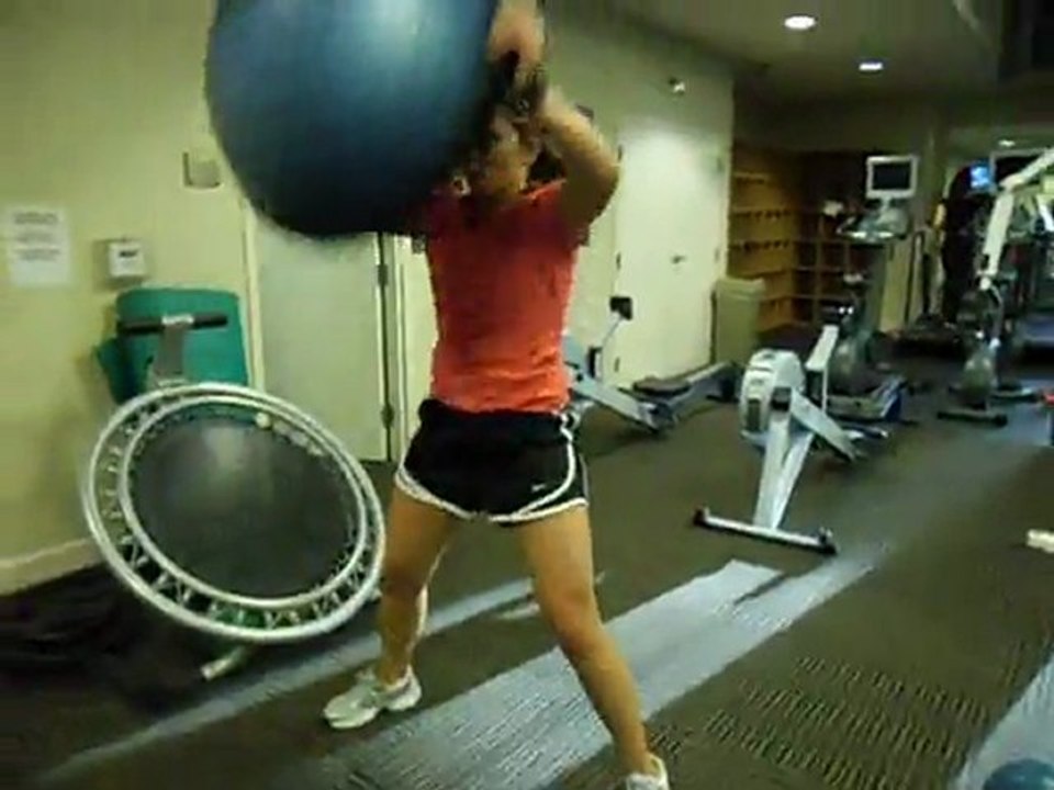 Creative Use of BOSU by La Jolla Personal Trainer