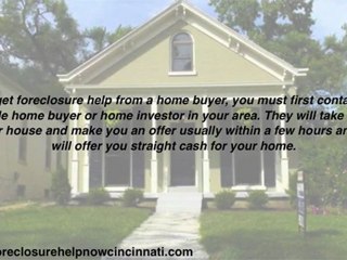 Get Foreclosure Help and Save Your Home