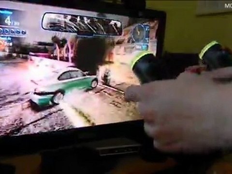 Microsoft Xbox 360 Wireless Speed Wheel with Blur