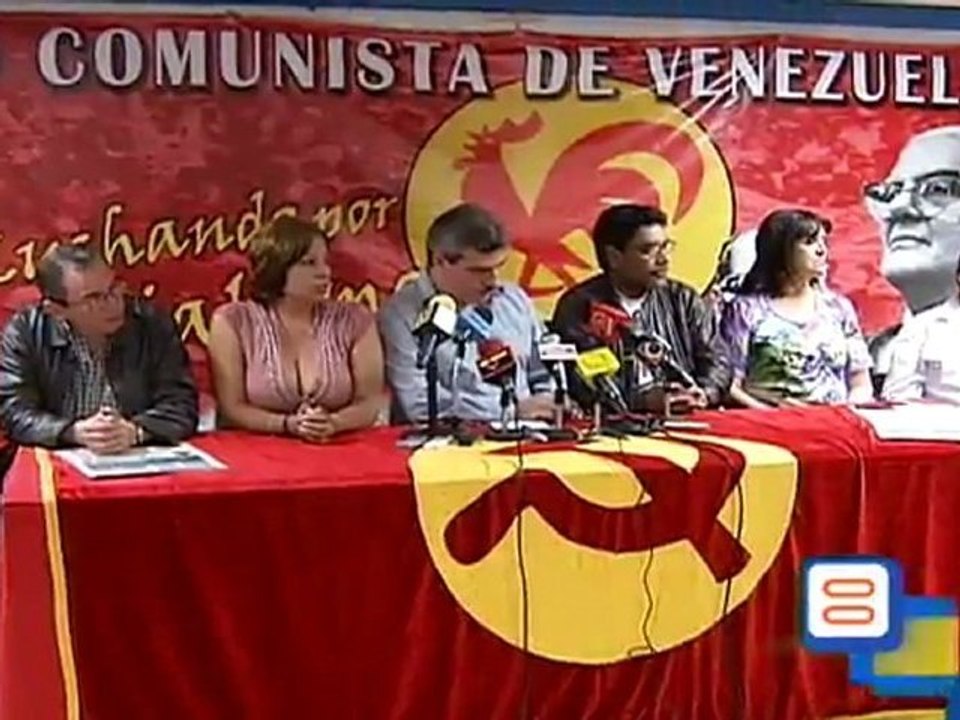 Titulares de "El Observador" de RCTV. Lunes, 24...