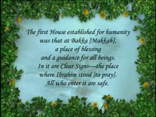 Harun Yahya TV - Building the Ka_bah