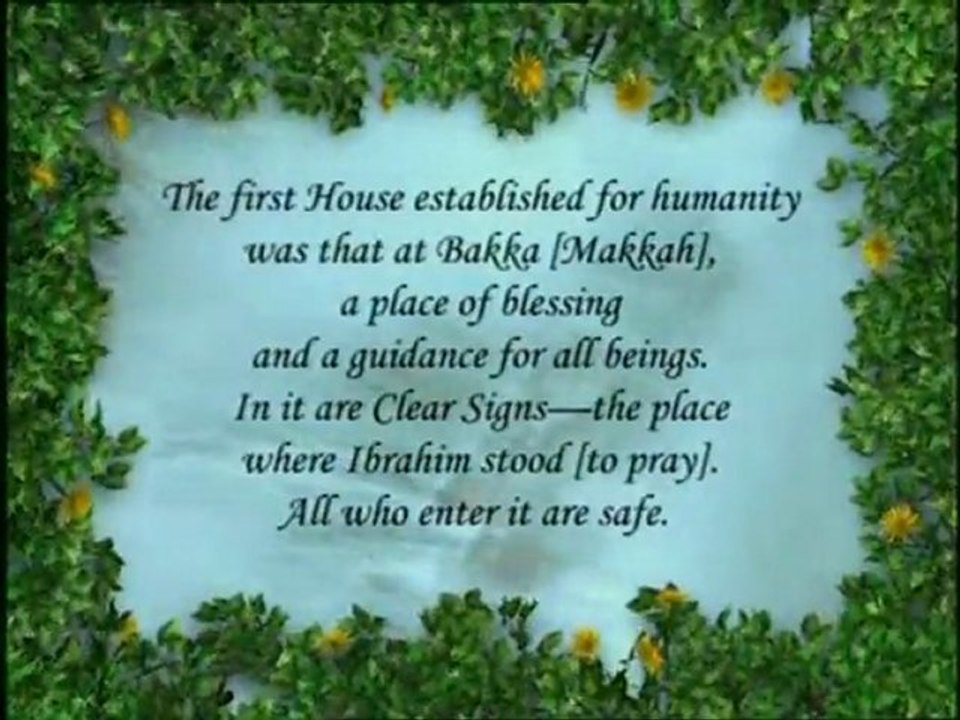Harun Yahya TV - Building the Ka_bah