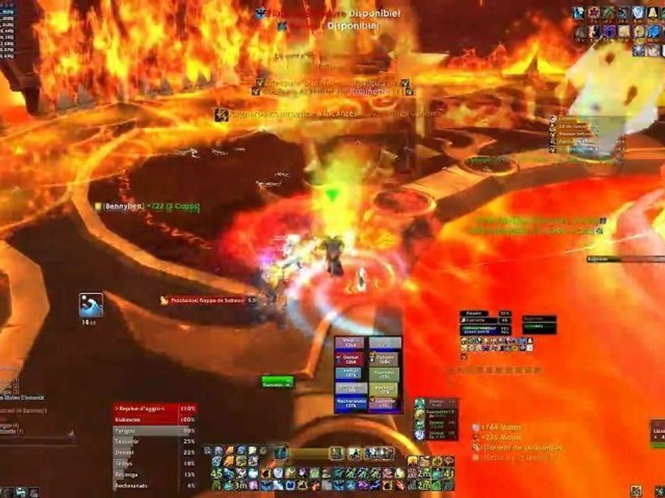 Terres de Feu - Ragnaros