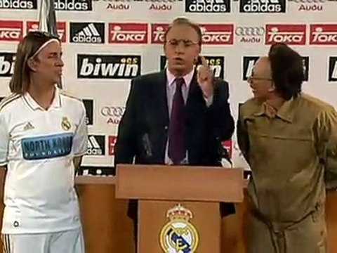 TV3 - Crackòvia - Corea del Nord patrocina el Reial Madrid