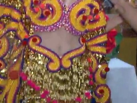 Venezuela gana mejor traje típico en Reina Hispanoamericana 2011
