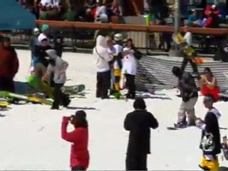 Jib For Japan Event At Bear Mountain