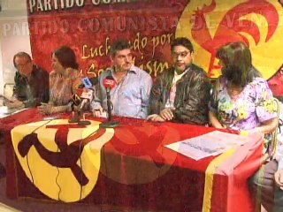 Partidos políticos inician semana con declaraciones