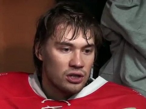 Иван Касутин после игры с к.Ак Барс 24.10.11.