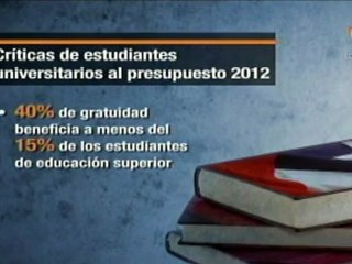 Se reanuda discusión sobre presupuesto educativo en Chile
