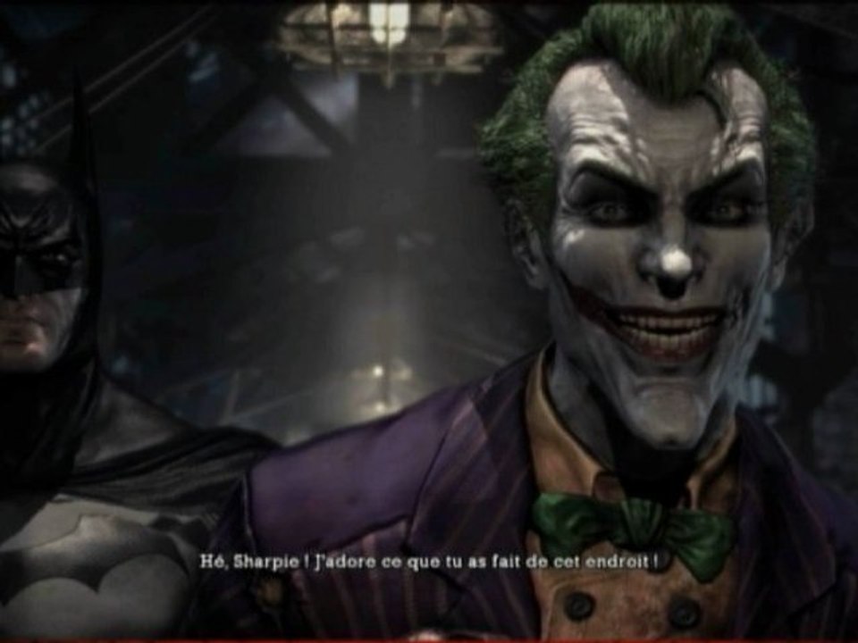 Epopée [Le Joker] sur Batman Arkham Asylum (Xbox 360)