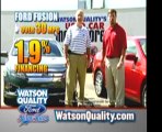 Jackson, Ms Watson Hometeam serves hot Ford deals