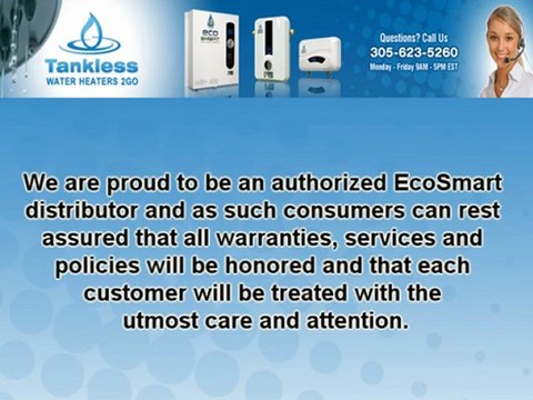 Affordable Tankless Hot Water Heaters