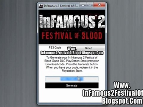 Infamous 2 Festival of Blood Full game Free Download - Ps3 Tutorial