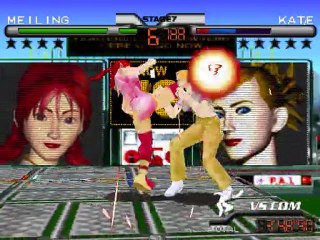 Fighter Destiny 2 Meiling Playthrough