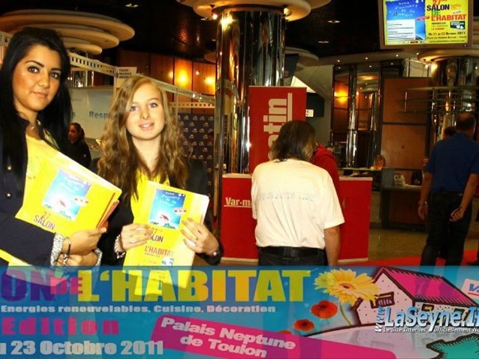 Le Salon de l'Habitat 2011 au Palais Neptune
