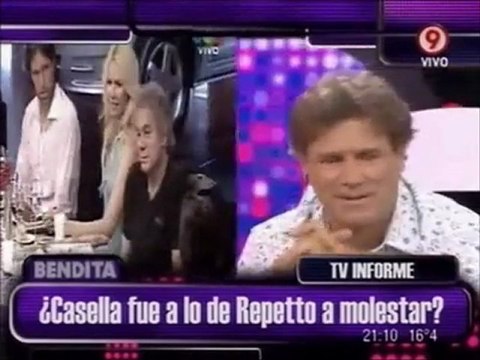 BETO CASELLA HABLÓ DEL CRUCE QUE TUVO CON NICOLÁS REPETTO