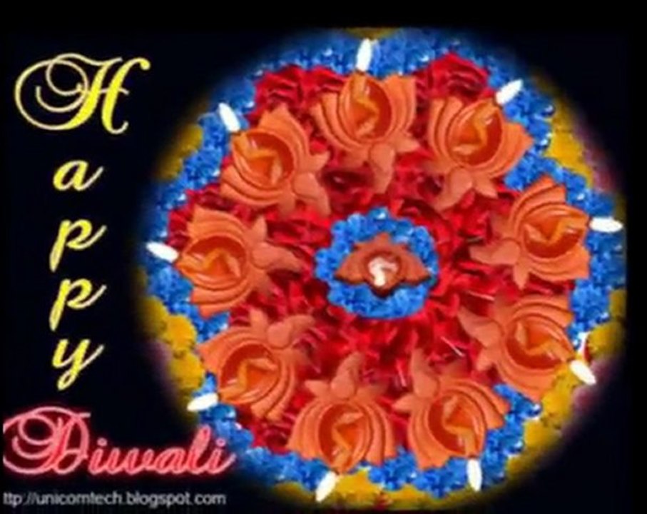 Happy diwali greeting cards 2011