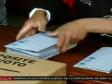 Resultados de elecciones judiciales en Bolivia