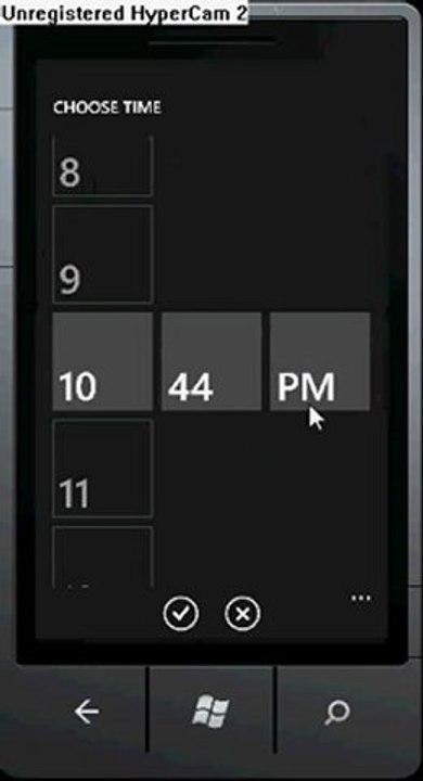 Activity Tracker - How to create schedule