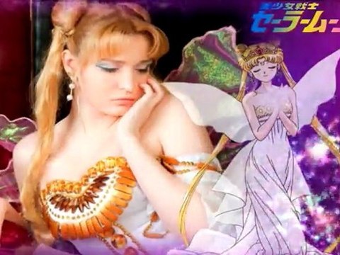 cosplay Usagi Tsukino reina serenity sailor moon