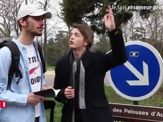 Les métiers du n'importe quoi - Le résumeur professionel