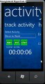 Activity Tracker - How to track an activity