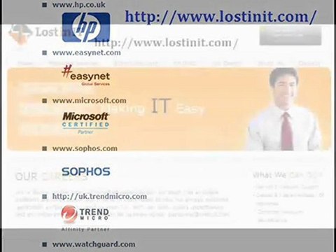 Recover your lost in IT through IT support Hemel services