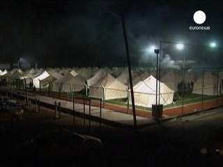 Turquie : des milliers de rescapés à l'épreuve du froid