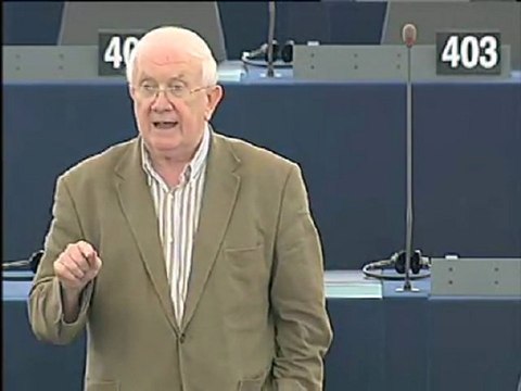 Pat the Cope Gallagher on Small Business Act, crisis and SMEs