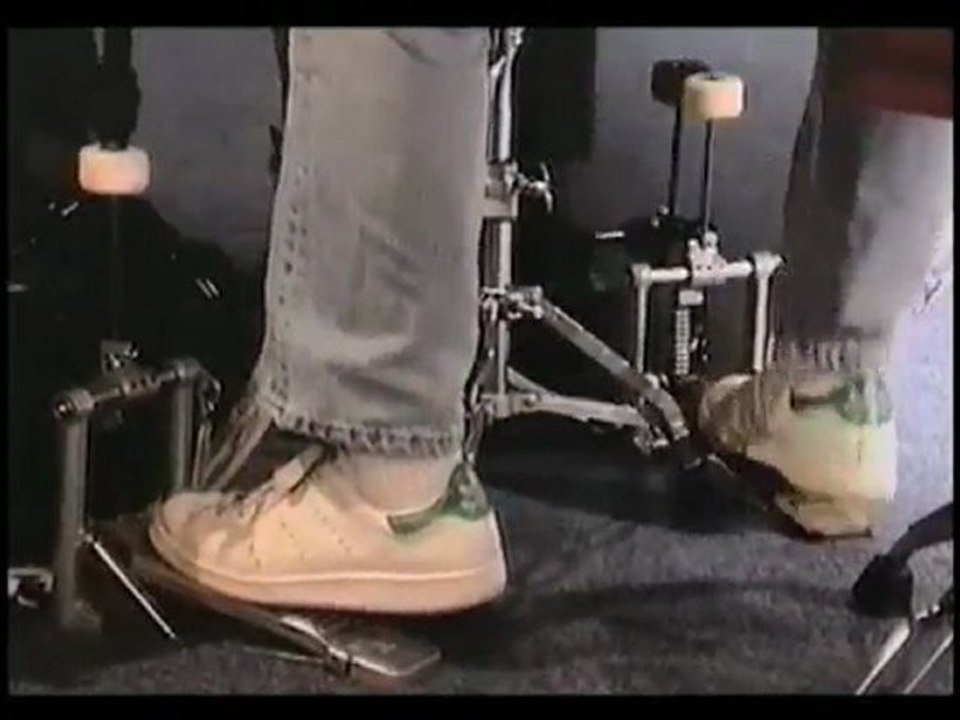 Extrait de Double grosse caisse & double pédale