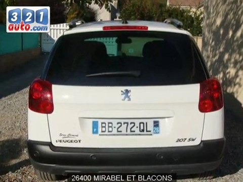 Occasion PEUGEOT 207 SW MIRABEL ET BLACONS