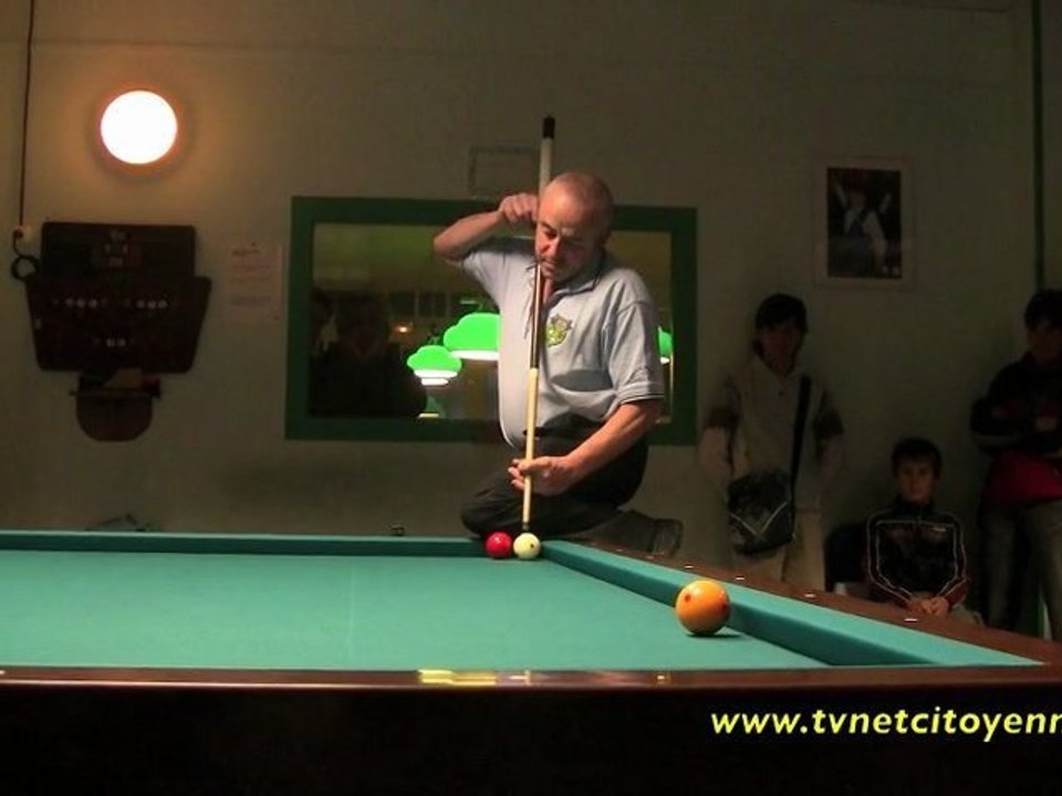 Billard artistique par Guy DUPLOMB