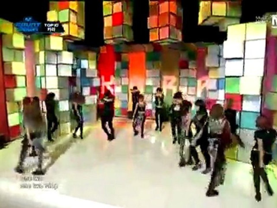 110922KARA - Step  M-NET
