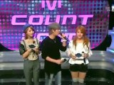 [KARA] 110922 M Countdown Gyulee Jiyoung MC Cut