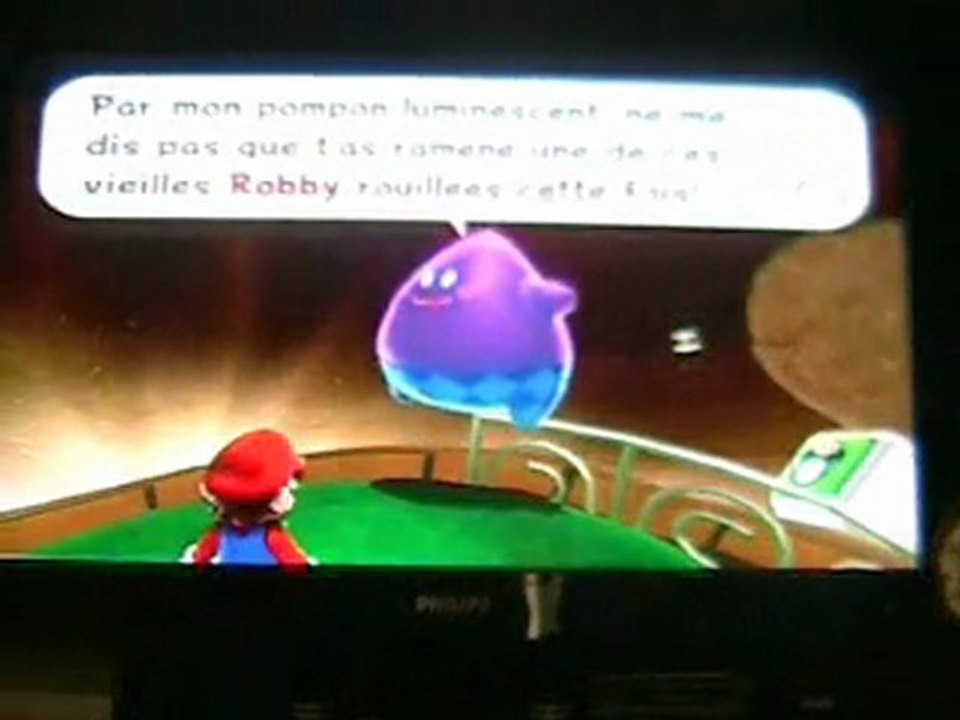 Super Mario Galaxy 2 [17] mille rebonds et un bowser merdique SVP