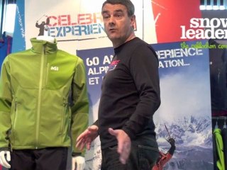 Snowleader présente la Millet track jacket