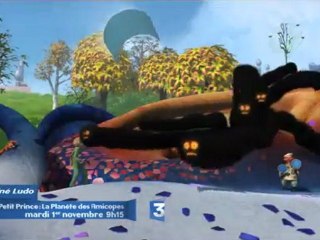 Le Petit Prince et la Planète des Amicopes