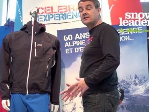 Snowleader présente la Millet Trilogy GTX Active Shell Jacket