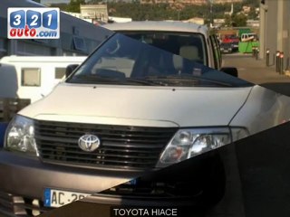 Occasion TOYOTA HIACE MARSEILLE 4EME
