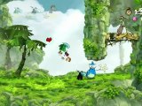 Rayman Origins - 4 player Co-Op Gameplay