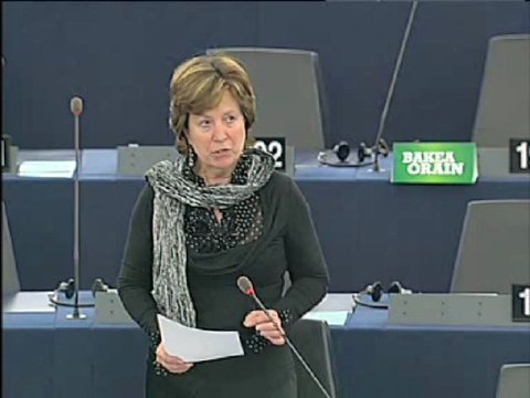 Diana Wallis on Alternative dispute resolution