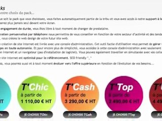 Tassha Studio, première centrale de réservation de site internet pour les TPE et PME