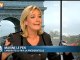Le Pen : "sortir de l’euro pour sortir de la crise"