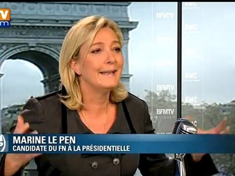 Le Pen : sortir de l’euro pour sortir de la crise