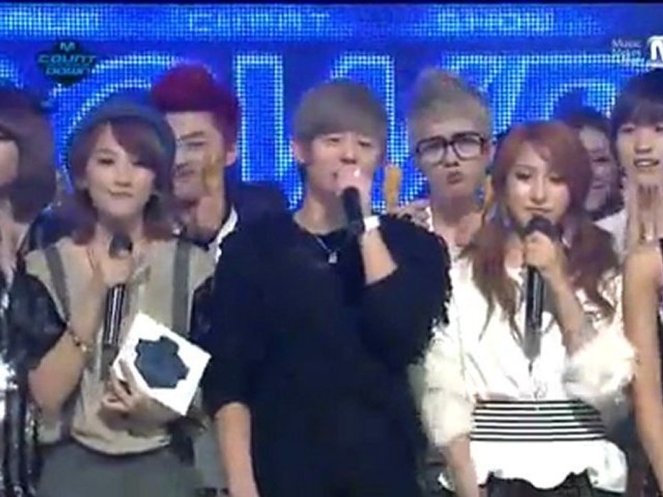 110922 M-NET Today_s Winner-KARA STEP