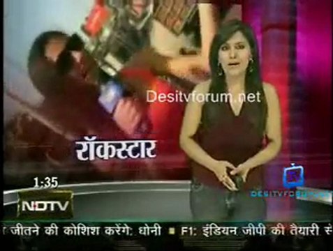 Glamour Show [NDTV] - 25th October 2011 Video Watch Online