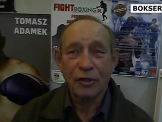 Mieczysław Budzyński - trener klubu "Chemik" Kędzierzyn-Koźle